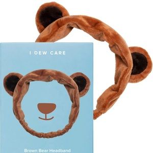 I DEW CARE Brown Bear Beauty Headband